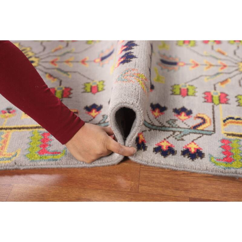 Ziegler Indian Foyer Rug Handmade Wool Carpet - 3'0"x 5'2"