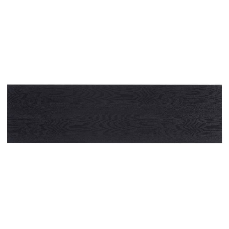 Granger 58" TV Stand with Crystal Fireplace Insert