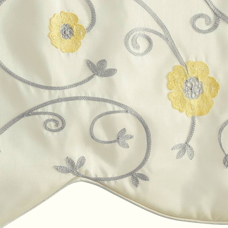 Lush Decor Royal Garden Valance