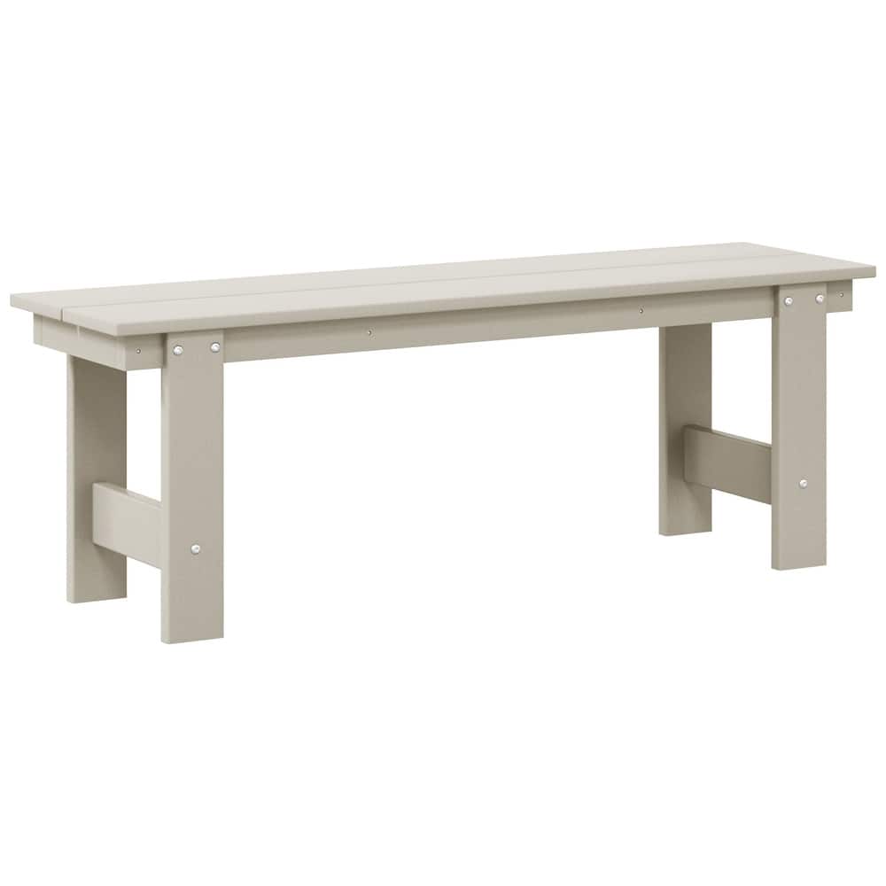 Shoreside Patio 48" Bench