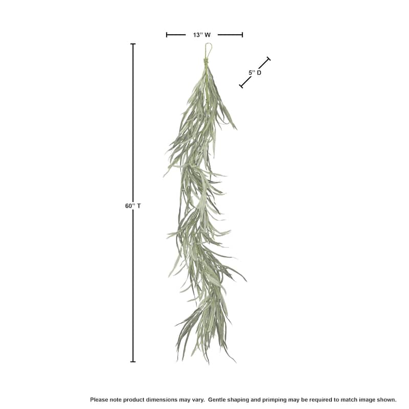 Dune Grass Garland 60"