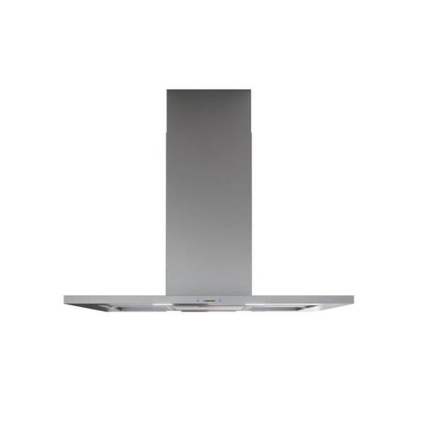 Zephyr Modena 200 600 CFM 42 Inch Wide Island Range Hood with Bed