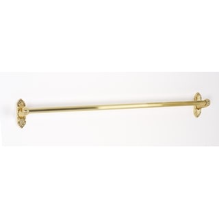 Alno Ribbon & Reed 30 Inch Wide Towel Bar