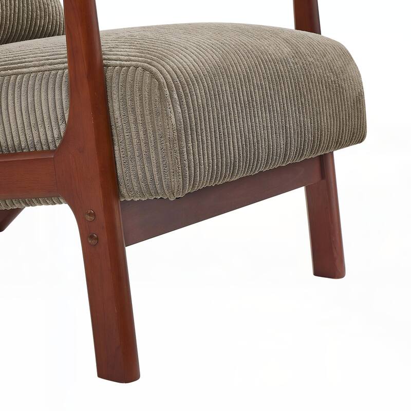 Wooden Lounge Chair
