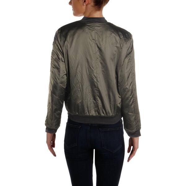 the north face women's barstol bomber jacket