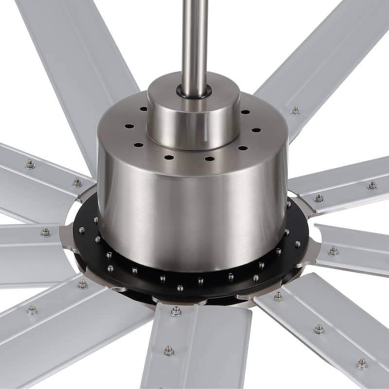 84 in. 96 in. 9 aluminium blades DC Motor Indoor Ceiling Fan & Remote