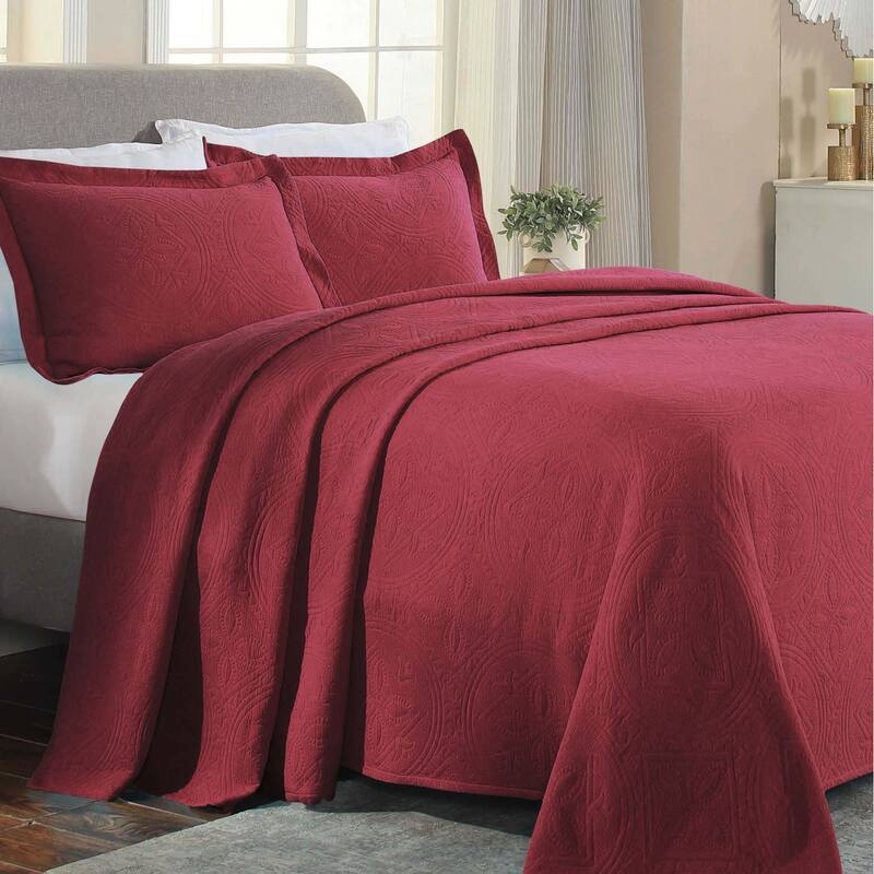 Superior Celtic Circle Cotton Decorative Bedspread Set