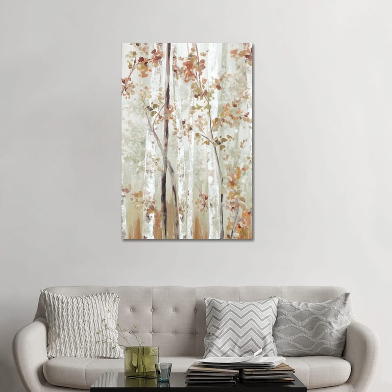 iCanvas "Birch Wood II" by Eva Watts Canvas Print - 48x32x1.5