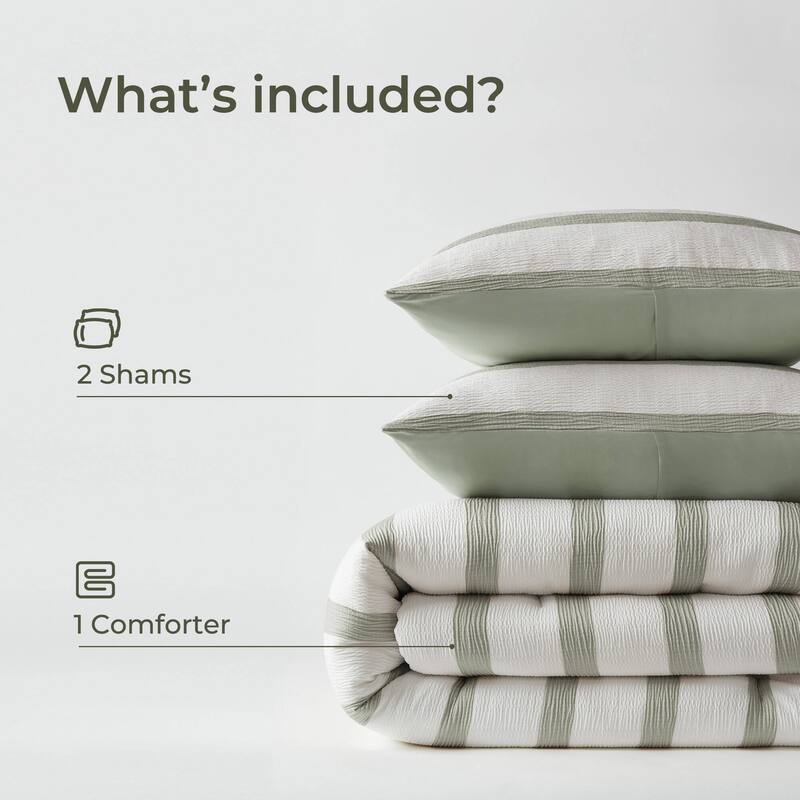 Chelsea Square Merritt Yarn-dyed striped comforter