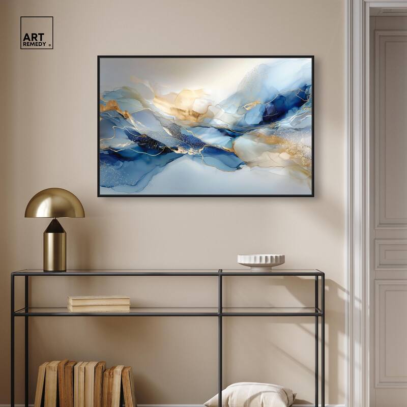 Postmodern Flow I Canvas by Art Remedy