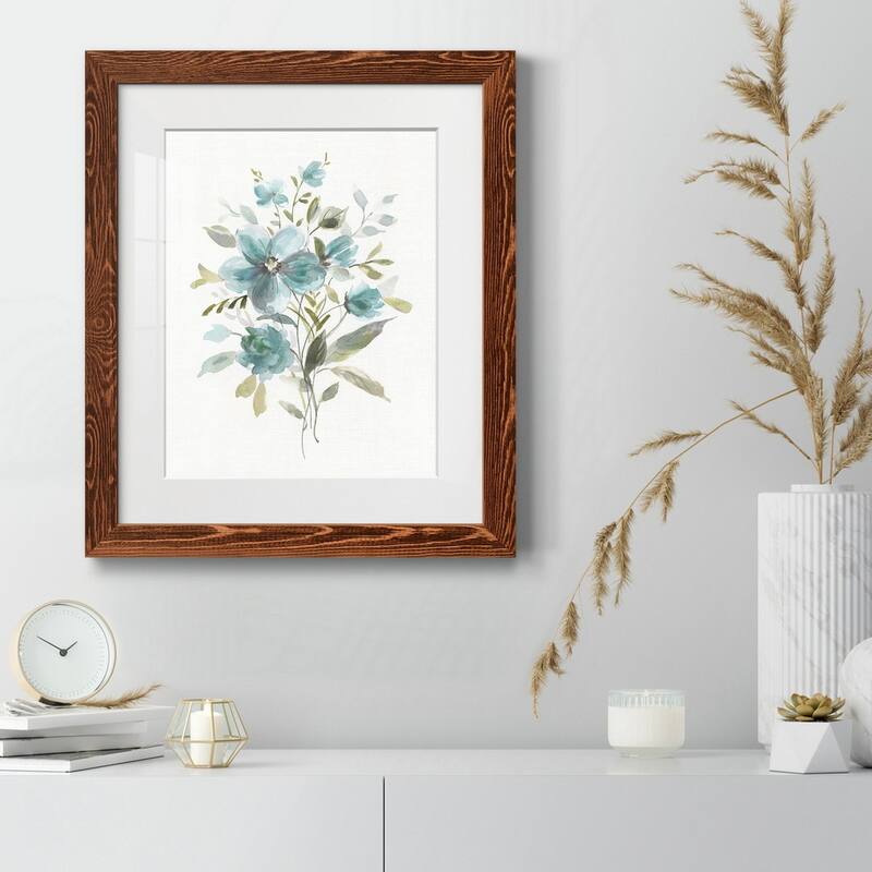 Linen Botanical II-Premium Framed Print - Ready to Hang