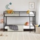 preview thumbnail 3 of 17, Avenue Greene Eliza Small Space Twin over Twin Metal Bunk Bed