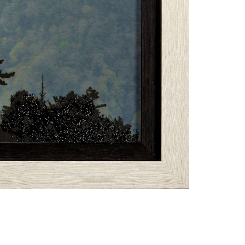 Mountain Light Framed Art Print