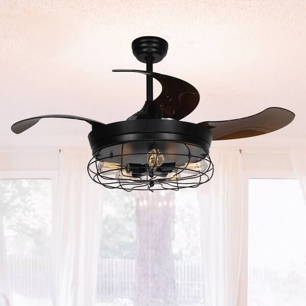 Industrial 46 Inch Black 5 Light Edison Bulb Ceiling Fan Overstock 21029510 Enjoy a touch of period home ambience with one of our vintage edison bulbs. parrotuncle