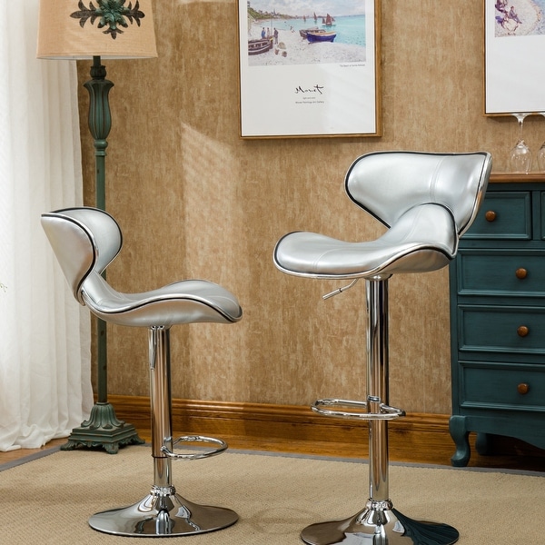 Roundhill adjustable swivel barstool store