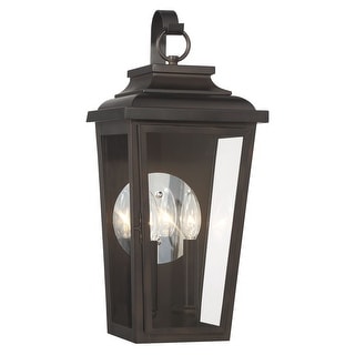 The Great Outdoors 72170-C Irvington Manor 2 Light 19" Tall Outdoor