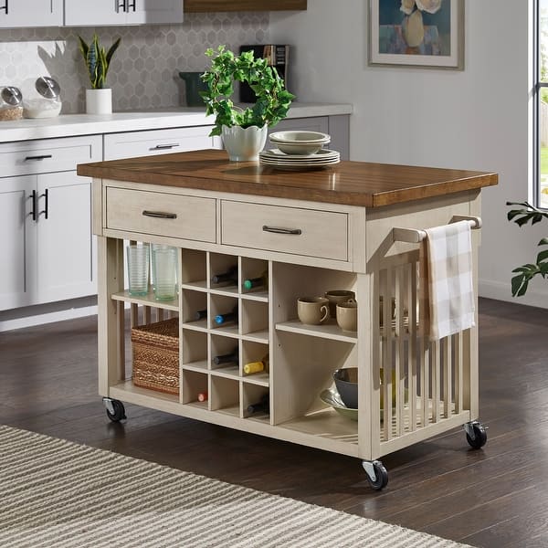 kitchen breakfast bar storage ideas shelves wine rack