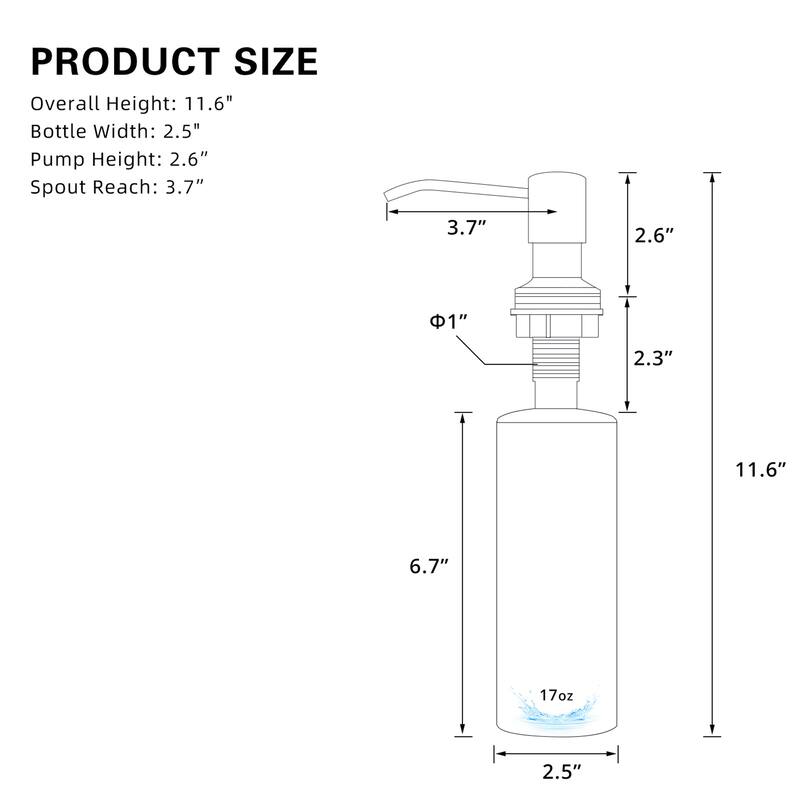 Kitchen Soap and Lotion Dispenser Bed Bath & Beyond 35627868