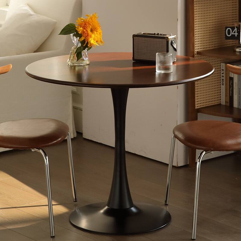 Modern Round Dining Table Coffee Table for Living Room