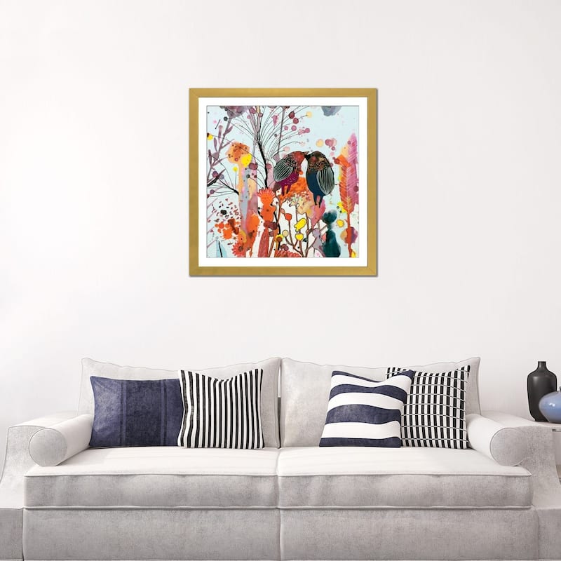 iCanvas "Love Moi" by Sylvie Demers