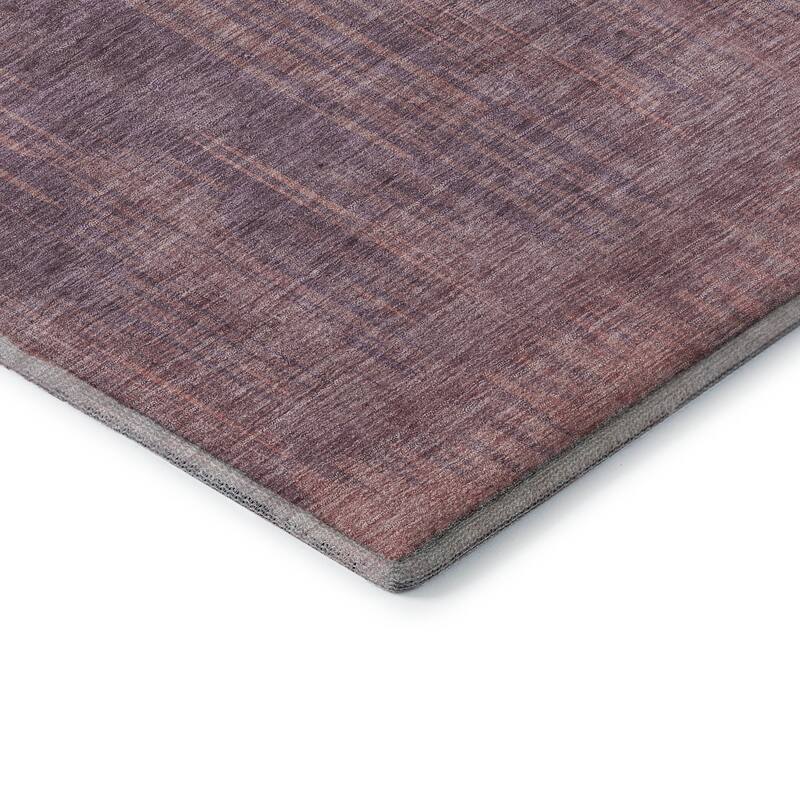 Premium Washable Super Soft Transitional Stripes Mayfield Rug