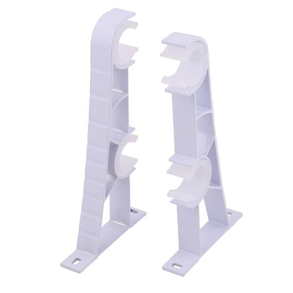 Shop Dorm Window Drapery Curtain Rod Stand Hanging Hook Wall