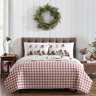 Holiday Quilt Set