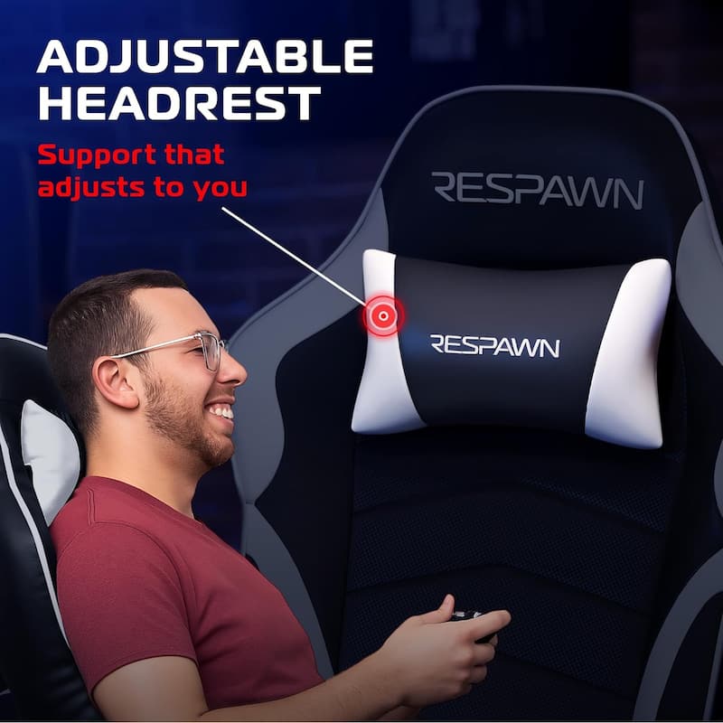 RESPAWN 900 Gaming Recliner - Reclining Gaming Chair with Footrest, Gaming Chair Recliner
