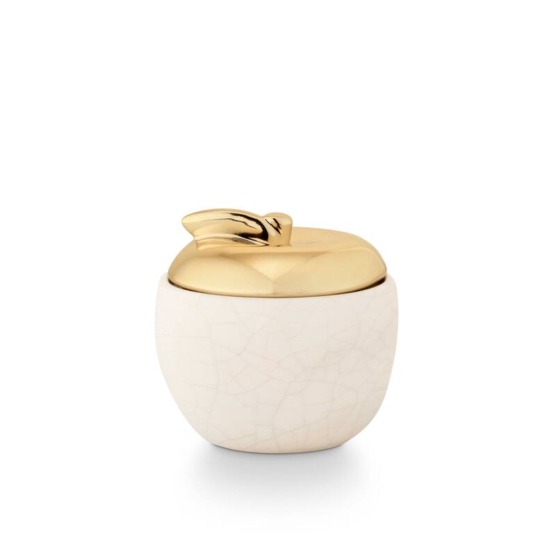 Tried & True Fall Orchard Cider Candle - Ceramic Apple