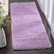 SAFAVIEH Laguna Shag Verdiana Solid Color 2-inch Thick Shag Rug