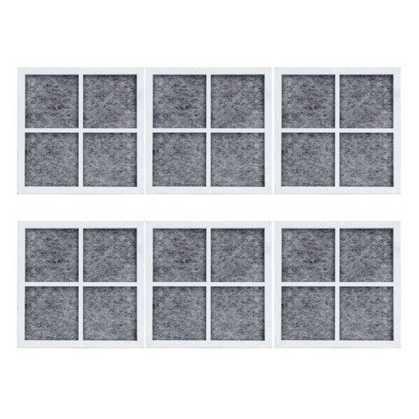 Replacement Air Filter Cartridge for LG LSFXC2476S / LMX31985ST Refrigerator Models (6 Pack)