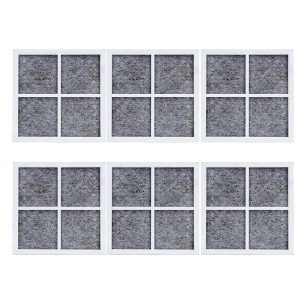 Replacement Air Filter Cartridge for LG WD-LT120F / Tier1 RWF1140 Filter Models (6 Pack)