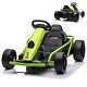 preview thumbnail 7 of 29, 24V Kids Ride on Go Kart with Powerful Motors Green