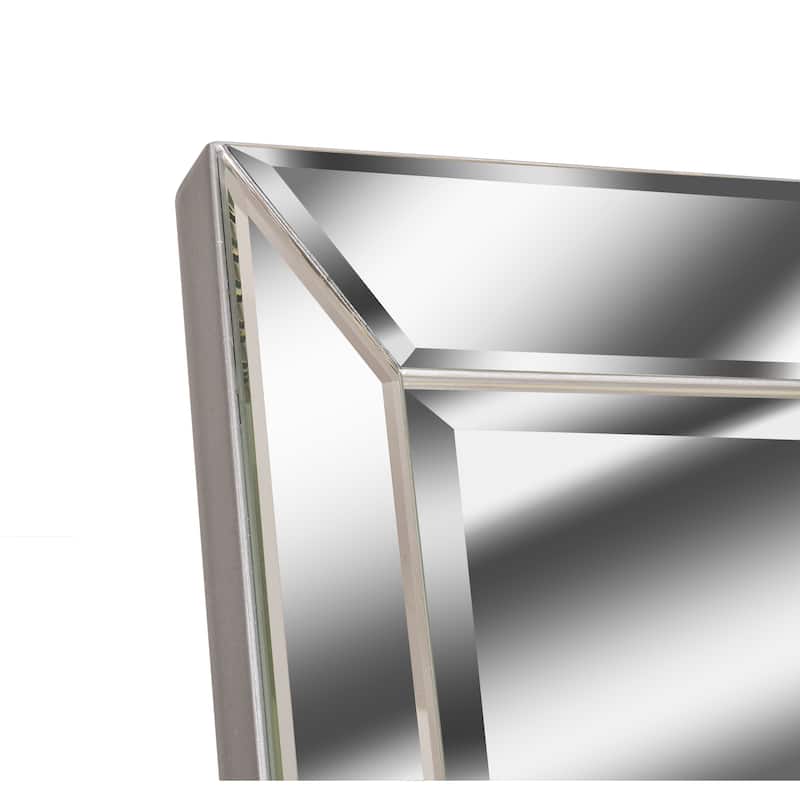 Kenroy Home Chauncey 64" Stand Mirror - Silver