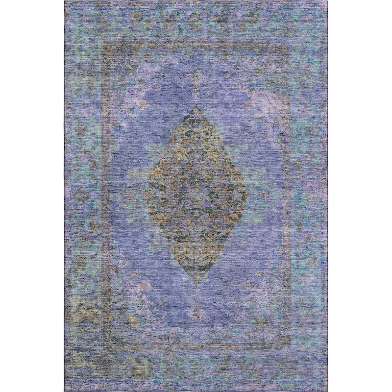 Premium Washable Super Soft Vintage Traditional Mayfield Rug