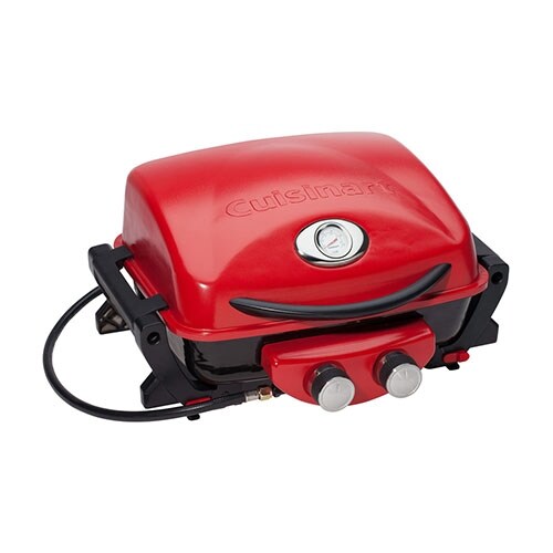Cuisinart 18 Inch Two Burner Gas Grill Dual Blaze Two-Burner Portable Gas Grill