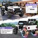 preview thumbnail 18 of 28, Costway 12V Kids Ride On Truck with 2*12V Motors Spring Suspension & - See Details