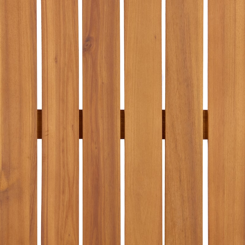 Christopher Knight Home Thalyn Acacia Wood Slatted Outdoor Coffee Table