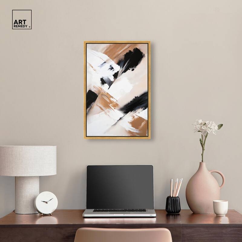 Sable and Sand II Canvas by Art Remedy