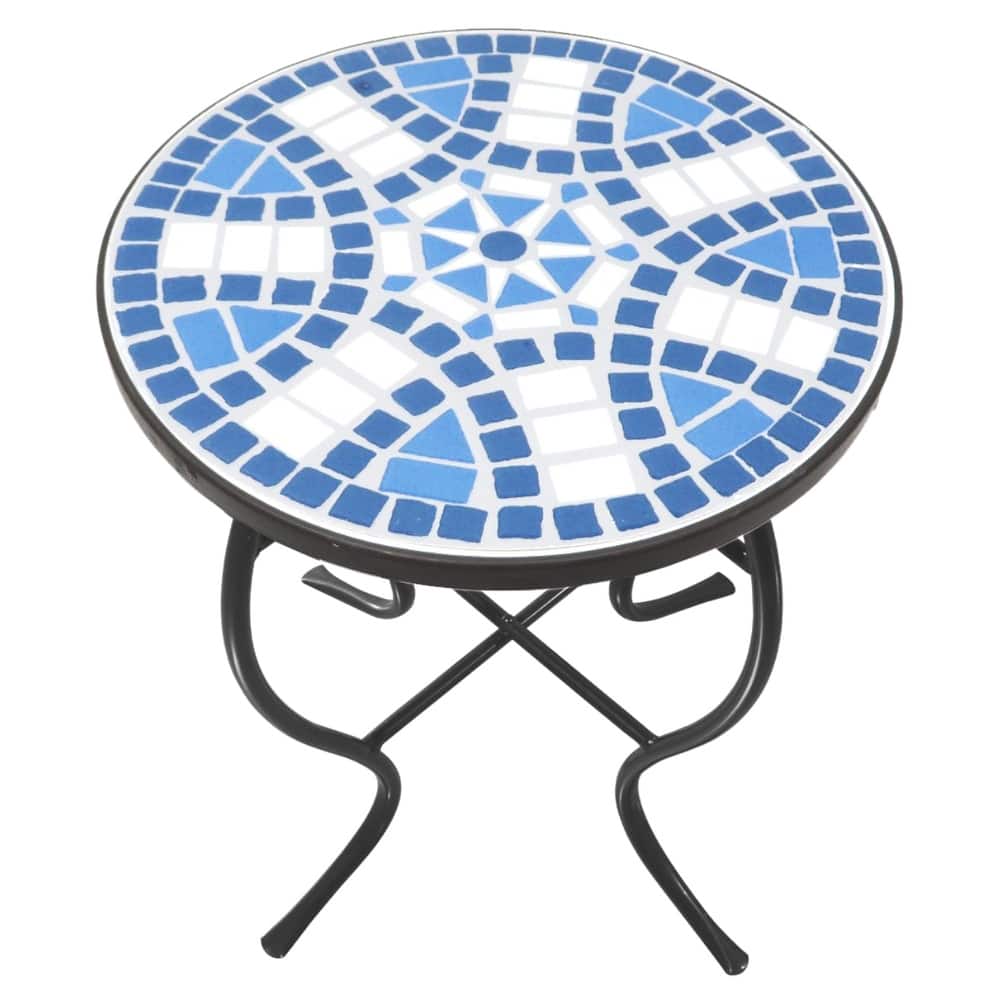 Mosaic Art Collection Accent Table