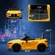 preview thumbnail 7 of 7, 12V BMW M4 Licensed Kids Electric Car with Parent Remote Control, Suspension, LED Lights & Soft Start (Yellow)