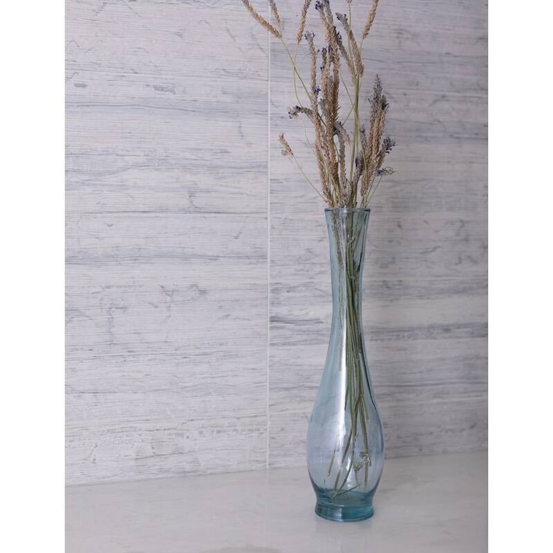 Artisana 3x12 in. Textured Etched Linear Wave Elongated Subway Wall and Floor Tile (5 sq ft/case, 20-Pack)