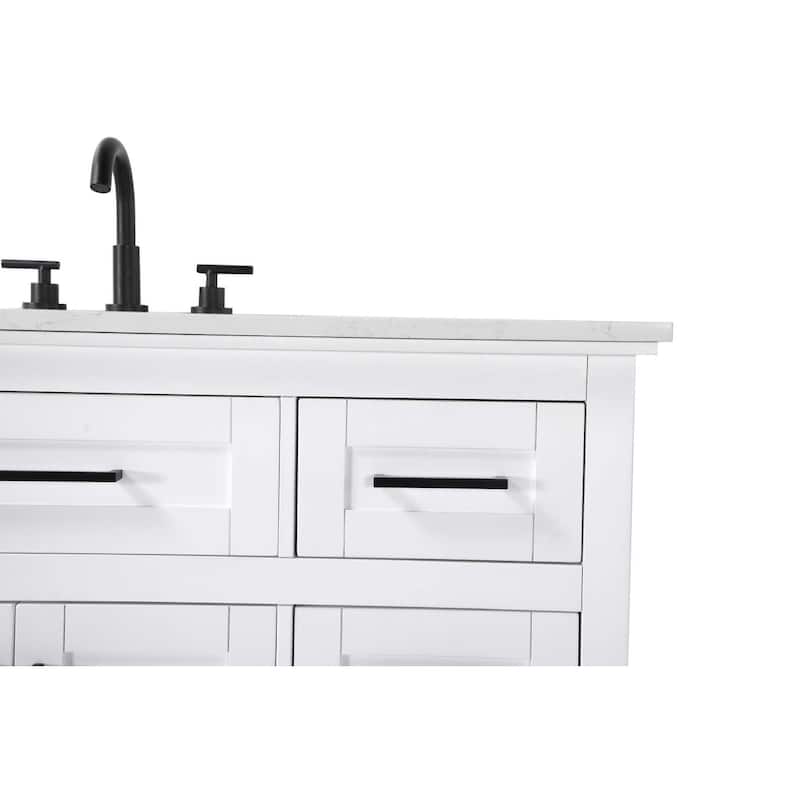 Nathaniel Single Bathroom Vanity (48-60 inch)