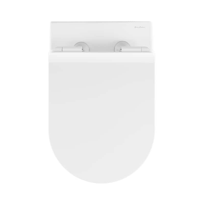 Angers Wall-Hung Elongated Toilet Bowl - 21.9" x 14.2" 14.4"