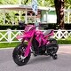 preview thumbnail 25 of 25, Kids Electric Dirt Bike with Training Wheels, 6V Battery, and Realistic Sounds for Ages 3-8
