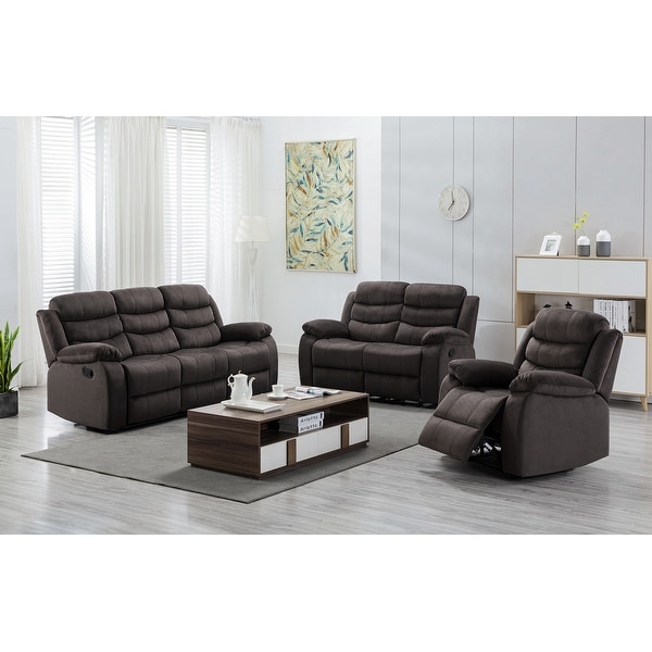 Eglinton Microfiber 3-PC LivingRoom set. Opens flyout.