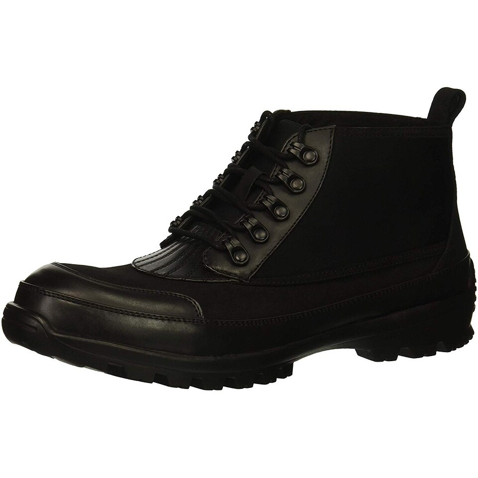 kenneth cole men's black boots