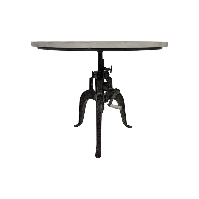 Carolina Living Bentley Adjustable Crank Table