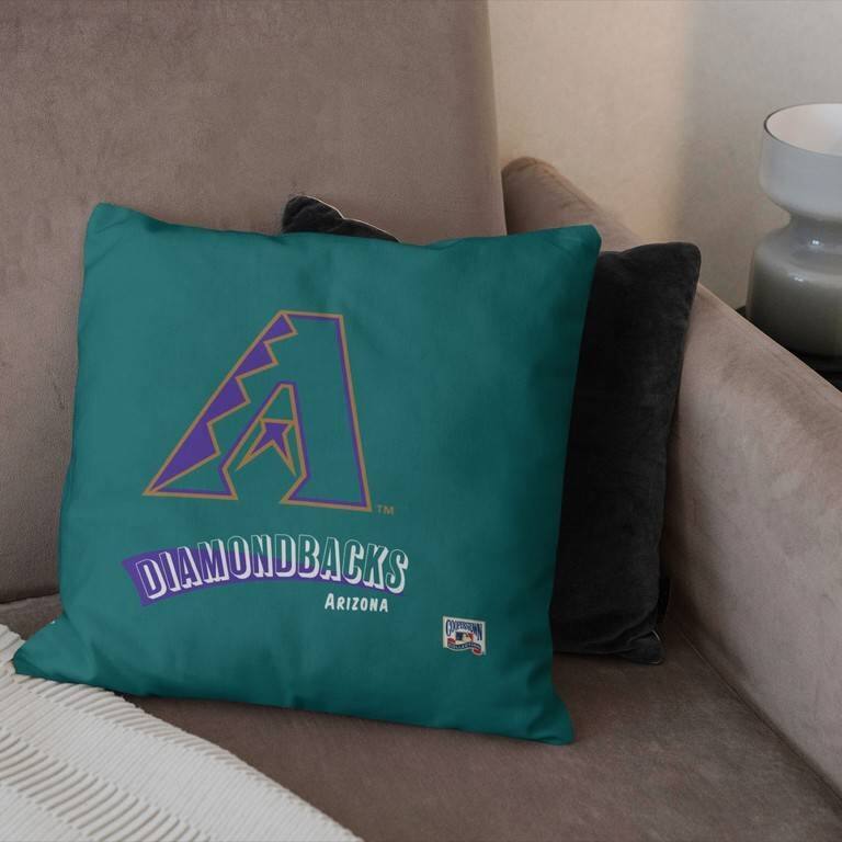 MLB CC Throwback 18 Inch Throw Pillow