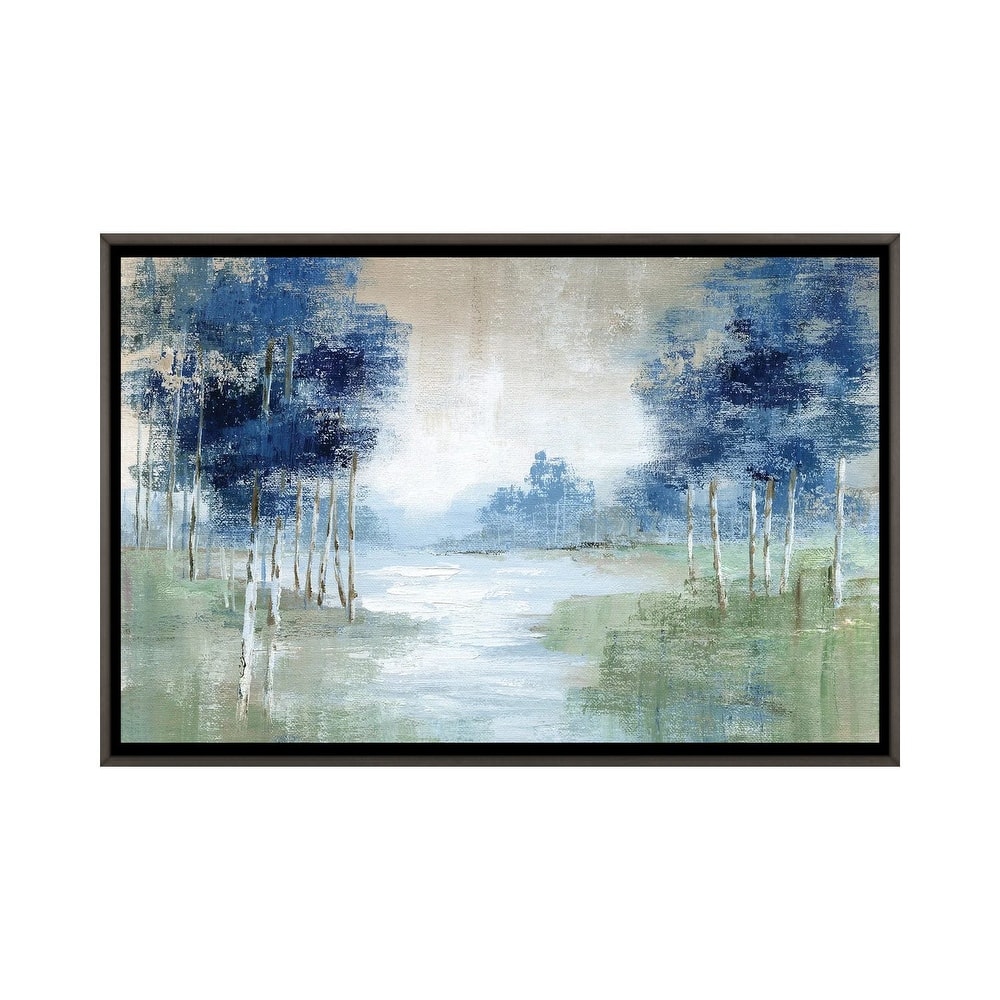 iCanvas "Birch River" by Nan Framed